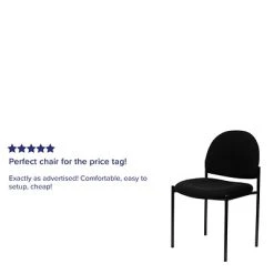 Brand new ???? Stacking Chairs Flash Furniture Fabric Stackable Steel Side Chairs (BT5151BK) ⌛ 14 Brand new ???? Stacking Chairs Flash Furniture Fabric Stackable Steel Side Chairs (BT5151BK) ⌛ -Advantage Shop sp80658874 s7