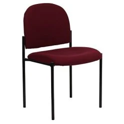 New ???? Stacking Chairs Flash Furniture Fabric Stackable Steel Side Chairs (BT5151BY) ????
