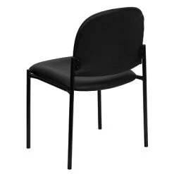 Budget ???? Stacking Chairs Flash Furniture Vinyl Stackable Steel Side Chair, Black ???? -Advantage Shop sp80658896 s7