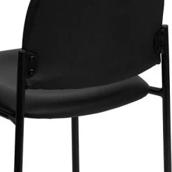 Budget ???? Stacking Chairs Flash Furniture Vinyl Stackable Steel Side Chair, Black ???? -Advantage Shop sp80658897 s7