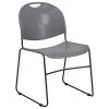 Best deal ✔️ Stacking Chairs Flash Furniture Hercules Series Plastic Stack Chair, Gray (RUT188GY) ???? -Advantage Shop sp81611885 s7