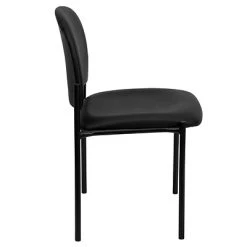 Budget ???? Stacking Chairs Flash Furniture Vinyl Stackable Steel Side Chair, Black ???? -Advantage Shop sp86236479 s7