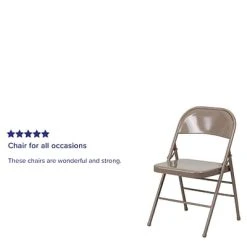 Best deal ???? Folding Chairs Flash Furniture HERCULES Series Metal Folding Chair, 4/Pk (4BDF002BGE) ⌛ -Advantage Shop sp86237337 s7