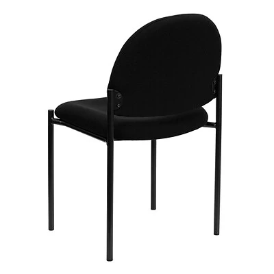 Brand new ???? Stacking Chairs Flash Furniture Fabric Stackable Steel Side Chairs (BT5151BK) ⌛ 9 Brand new ???? Stacking Chairs Flash Furniture Fabric Stackable Steel Side Chairs (BT5151BK) ⌛ - Image 7