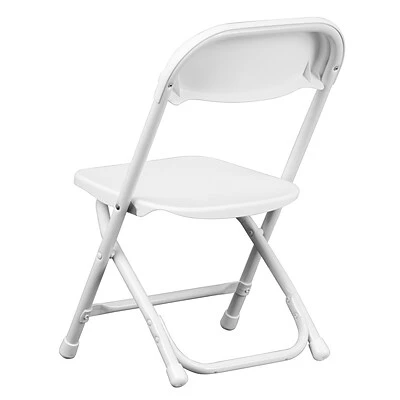 Budget ✔️ Folding Chairs Flash Furniture Kids Plastic Armless Folding Chair, White, 10/Pack (10YKIDWH) ???? 9 Budget ✔️ Folding Chairs Flash Furniture Kids Plastic Armless Folding Chair, White, 10/Pack (10YKIDWH) ???? - Image 7