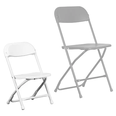 Budget ✔️ Folding Chairs Flash Furniture Kids Plastic Armless Folding Chair, White, 10/Pack (10YKIDWH) ???? 10 Budget ✔️ Folding Chairs Flash Furniture Kids Plastic Armless Folding Chair, White, 10/Pack (10YKIDWH) ???? - Image 8