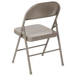 Outlet ???? Folding Chairs Flash Furniture HERCULES Series Metal Folding Chair (BDF002GY) ???? -Advantage Shop sp89555722 s7