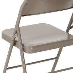 Outlet ???? Folding Chairs Flash Furniture HERCULES Series Metal Folding Chair (BDF002GY) ???? -Advantage Shop sp89555723 s7