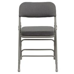 Wholesale ✨ Folding & Stacking Chairs Flash Furniture HERCULES Series Fabric Folding Chair, Gray, 2/Pack (2HAMC320AFGRY) ???? -Advantage Shop sp89555755 s7