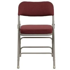 Coupon ???? Folding & Stacking Chairs Flash Furniture HERCULES Series Fabric Folding Chair, Burgundy, 2/Pack (2HAMC320AFBY) ❤️ -Advantage Shop sp89555763 s7