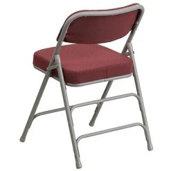 Deals ⌛ Folding & Stacking Chairs Flash Furniture HERCULES Series Fabric Folding Chair, Burgundy, 2/Pack (2AWMC320AFBG) ???? -Advantage Shop sp89555837 s7