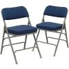 Hot Sale ???? Folding & Stacking Chairs Flash Furniture HERCULES Series Fabric Folding Chair, Navy, 2/Pack (2HAMC320AFNVY) ???? -Advantage Shop sp89555838 s7