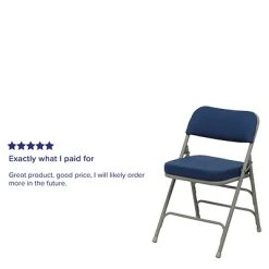 Hot Sale ???? Folding & Stacking Chairs Flash Furniture HERCULES Series Fabric Folding Chair, Navy, 2/Pack (2HAMC320AFNVY) ???? 15 Hot Sale ???? Folding & Stacking Chairs Flash Furniture HERCULES Series Fabric Folding Chair, Navy, 2/Pack (2HAMC320AFNVY) ???? -Advantage Shop sp89555844 s7