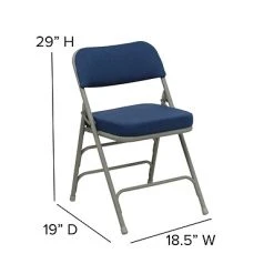 Hot Sale ???? Folding & Stacking Chairs Flash Furniture HERCULES Series Fabric Folding Chair, Navy, 2/Pack (2HAMC320AFNVY) ???? 16 Hot Sale ???? Folding & Stacking Chairs Flash Furniture HERCULES Series Fabric Folding Chair, Navy, 2/Pack (2HAMC320AFNVY) ???? -Advantage Shop sp89555846 s7