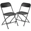 Discount ???? Folding & Stacking Chairs Flash Furniture HERCULES Series Plastic Banquet/Reception Chair, Black, 2/Pack (2LEL3BLACK) ???? -Advantage Shop sp89555847 s7