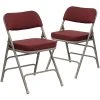 Coupon ???? Folding & Stacking Chairs Flash Furniture HERCULES Series Fabric Folding Chair, Burgundy, 2/Pack (2HAMC320AFBY) ❤️ -Advantage Shop sp89555866 s7