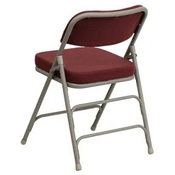 Coupon ???? Folding & Stacking Chairs Flash Furniture HERCULES Series Fabric Folding Chair, Burgundy, 2/Pack (2HAMC320AFBY) ❤️ -Advantage Shop sp89555870 s7